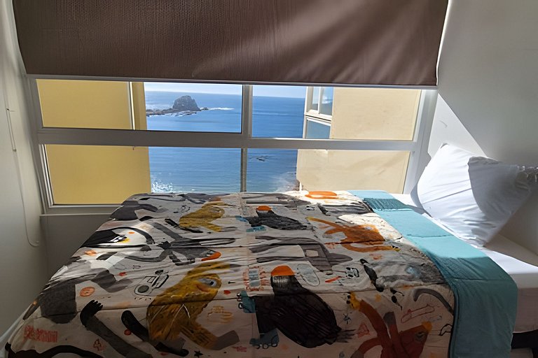 Algarrobo  Depto Vista Mar 3D2B, Pinares Canelillo