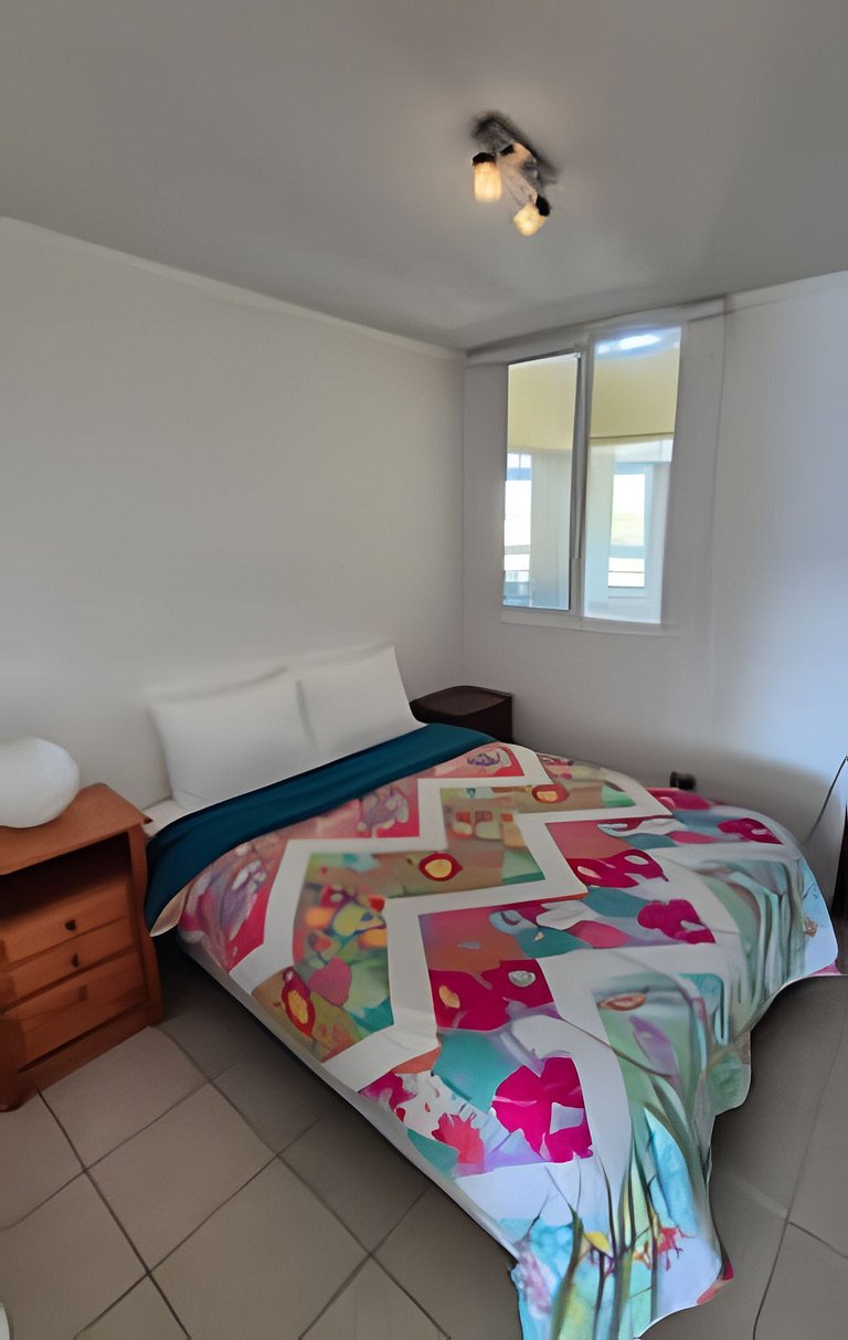 Algarrobo  Depto Vista Mar 3D2B, Pinares Canelillo