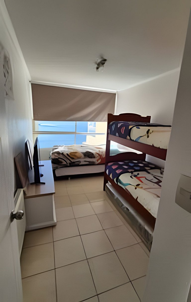 Algarrobo  Depto Vista Mar 3D2B, Pinares Canelillo