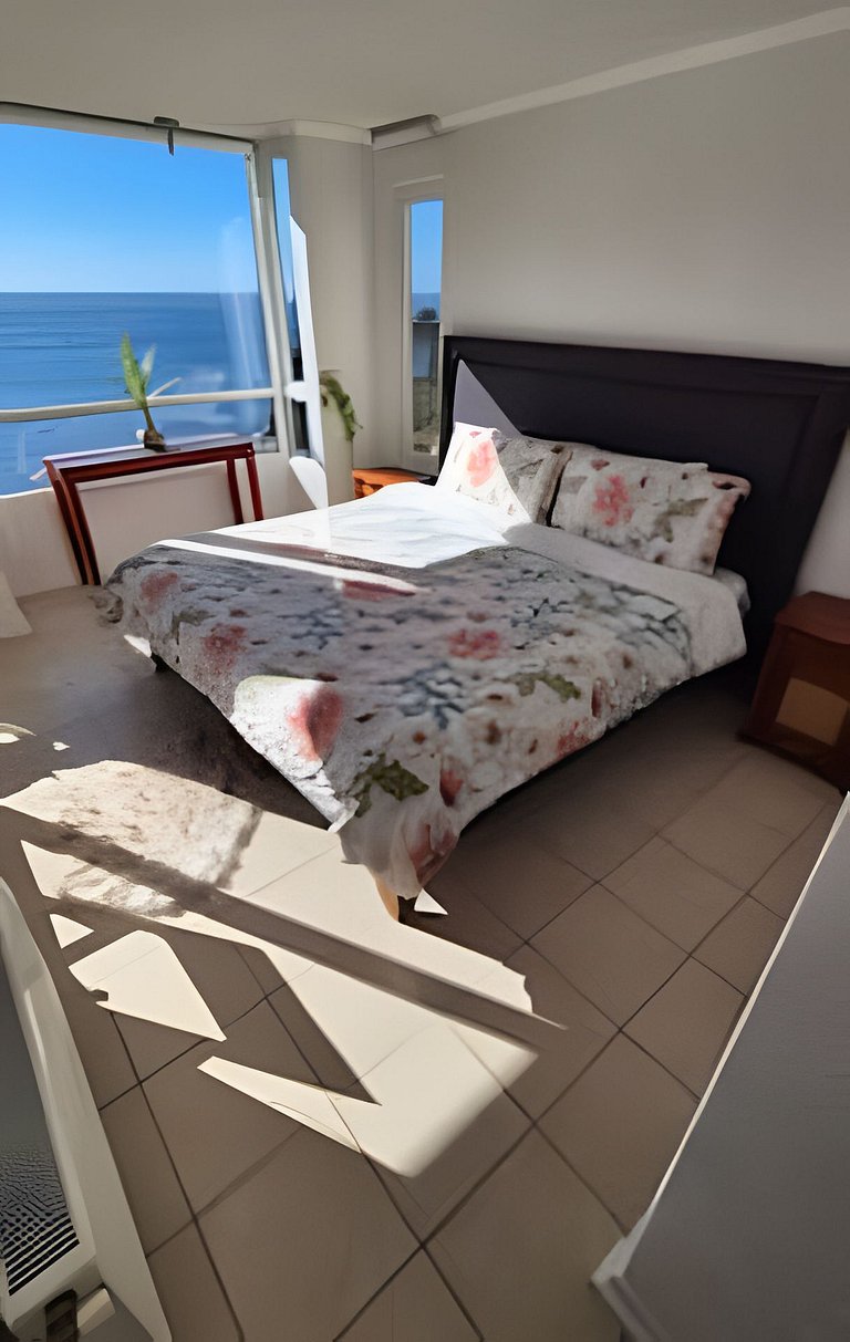 Algarrobo  Depto Vista Mar 3D2B, Pinares Canelillo