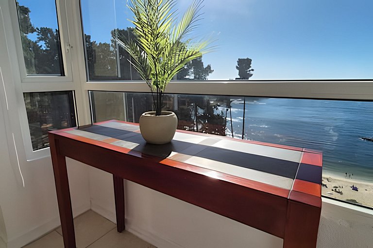 Algarrobo  Depto Vista Mar 3D2B, Pinares Canelillo