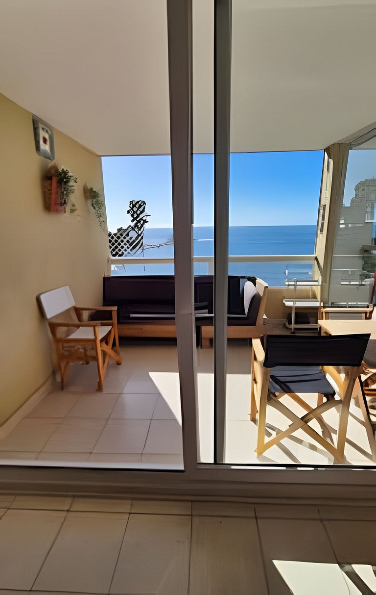 Algarrobo  Depto Vista Mar 3D2B, Pinares Canelillo