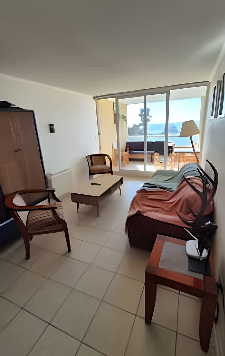 Algarrobo  Depto Vista Mar 3D2B, Pinares Canelillo