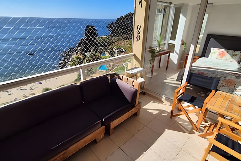 Algarrobo  Depto Vista Mar 3D2B, Pinares Canelillo
