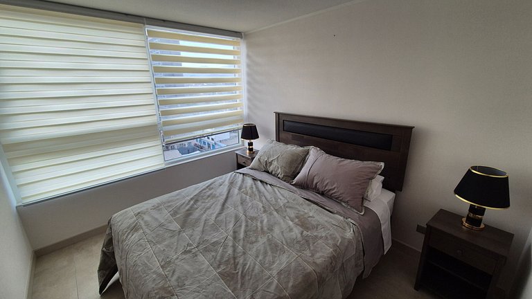 VR|Ñuñoa 2PAX|parking|metro|aire acondicionado