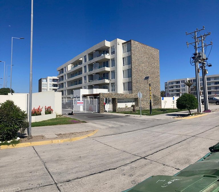 VR | La Serena parking free vista al mar acceso directo a la