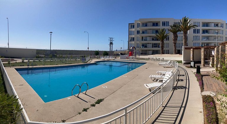 La Serena depto parking free vista al mar acceso directo a l