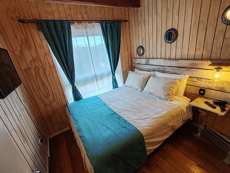 Algarrobo Cabaña + Tinaja uso free Playa El Canelo