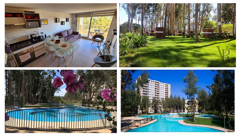 Algarrobo Mirasol Piscina + parking 10min al Mar