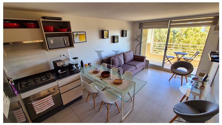 VR | Algarrobo Mirasol/parking/10min playa/piscina