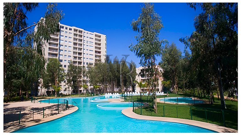 Algarrobo Mirasol Piscina + parking 10min al Mar