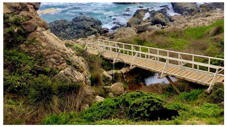 VR | Algarrobo Playa Mirasol 5PAX mar cerca, piscina, hermos