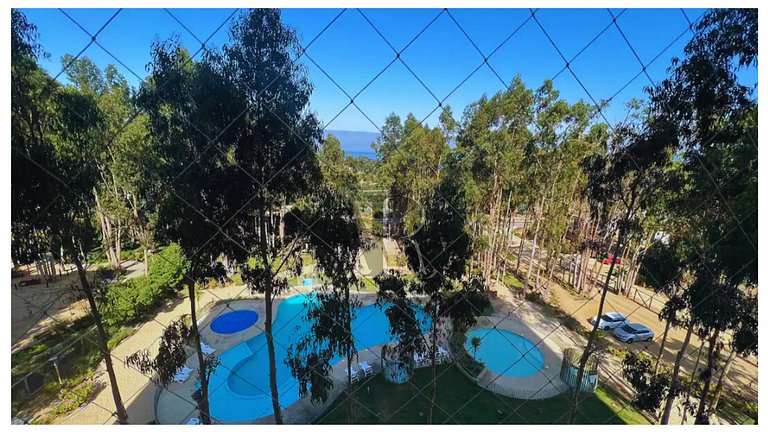 Algarrobo Mirasol Piscina + parking 10min al Mar