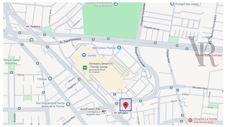 La Florida 2D2B parking free metro mirador y mall