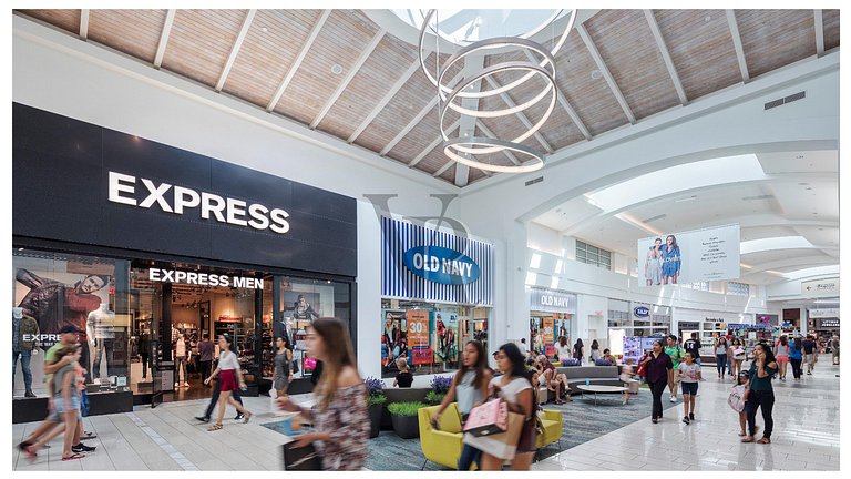 VR | La Florida parking free metro mirador y mall