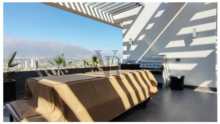 La Florida 2D2B parking free metro mirador y mall
