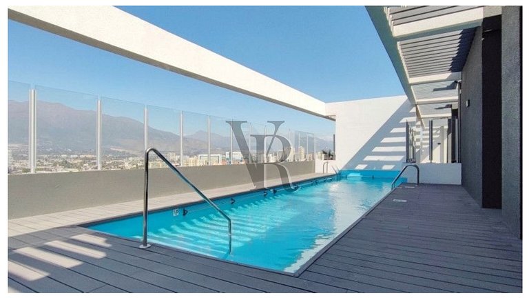 La Florida 2D2B parking free metro mirador y mall