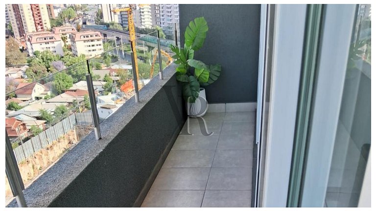 La Florida 2D2B parking free metro mirador y mall