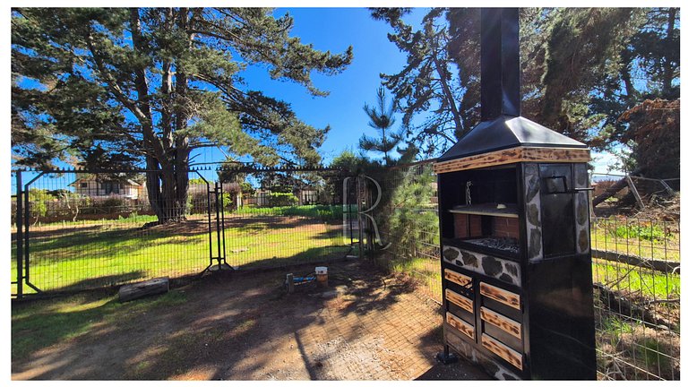Algarrobo Cabaña vista bosque, opción tinaja playa el Canelo