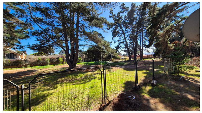 Algarrobo Cabaña vista bosque, opción tinaja playa el Canelo