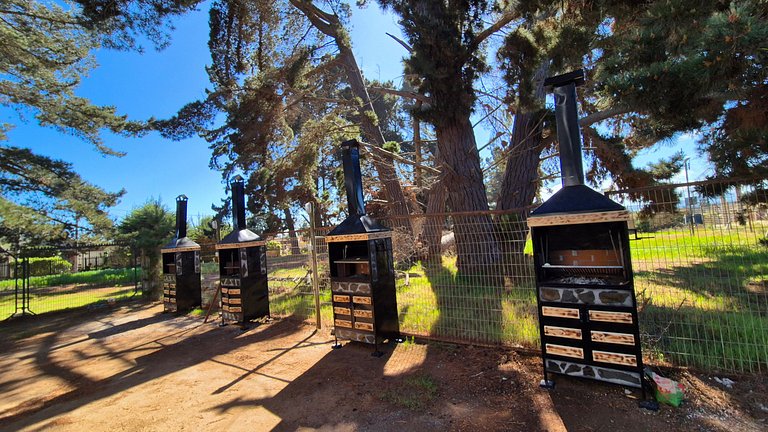 Cabaña a pasos de playa el Canelo con opción Tinaja