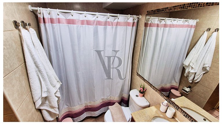 VR | Santiago Centro 2PAX parking, metro, hermoso