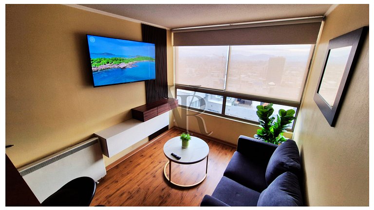 VR | Santiago Centro 2PAX parking, metro, hermoso