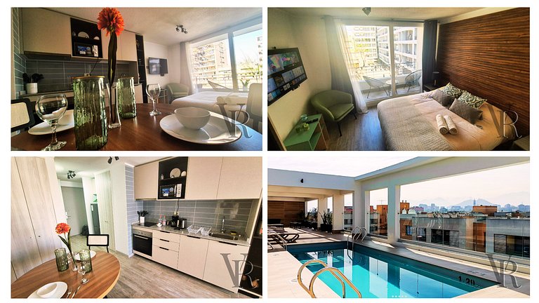 VR | 2PAX| Movistar Arena |Metro| Parque O'Higgins