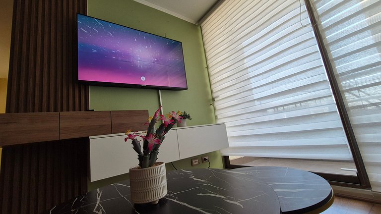 VR | Santiago Centro 4PAX parking free metro U. de Chile wif