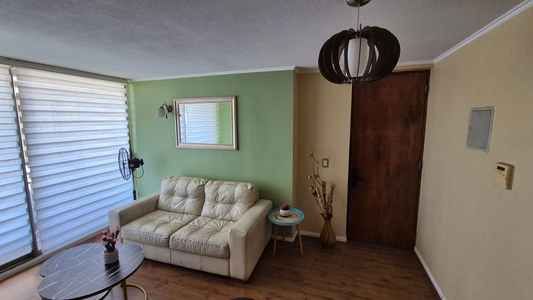 VR | Santiago Centro 4PAX parking free metro U. de Chile wif