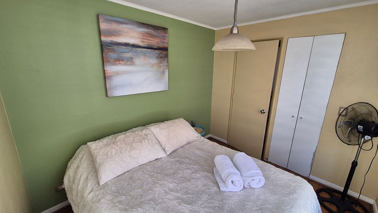 VR | Santiago Centro 4PAX parking free metro U. de Chile wif