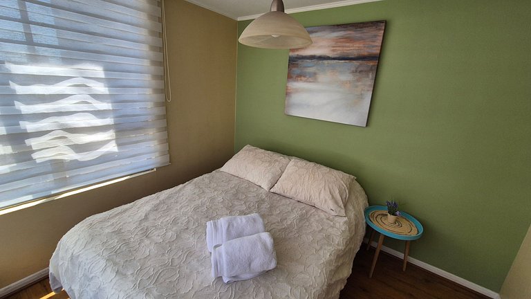 VR | Santiago Centro 4PAX parking free metro U. de Chile wif