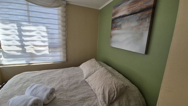 VR | Santiago Centro 4PAX parking free metro U. de Chile wif