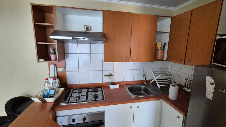 VR | Santiago Centro 4PAX parking free metro U. de Chile wif