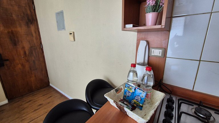 VR | Santiago Centro 4PAX parking free metro U. de Chile wif