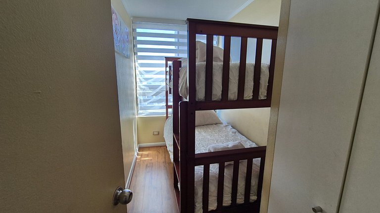 VR | Santiago Centro 4PAX parking free metro U. de Chile wif