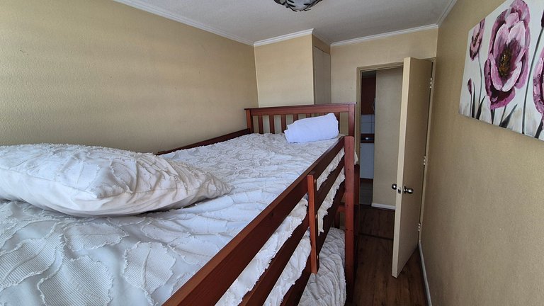 VR | Santiago Centro 4PAX parking free metro U. de Chile wif