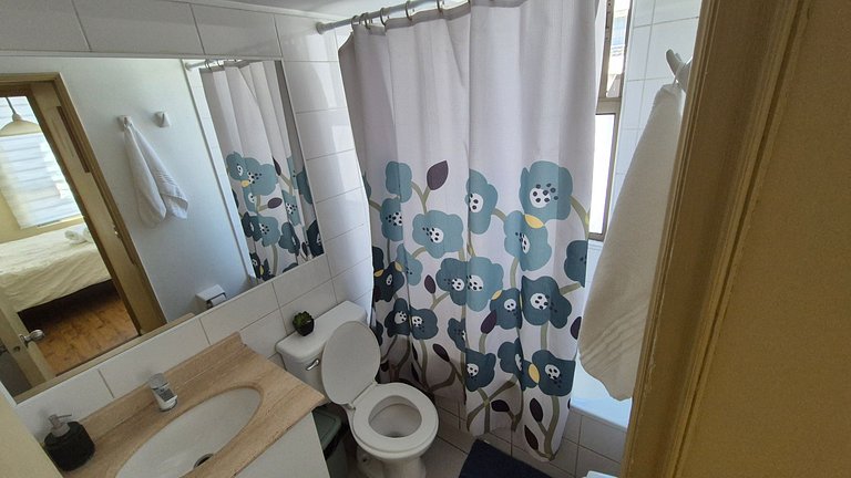 VR | Santiago Centro 4PAX parking free metro U. de Chile wif