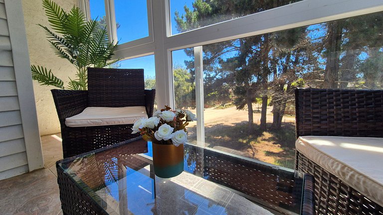 Algarrobo Playa Canelo vista bosque opcion tinaja