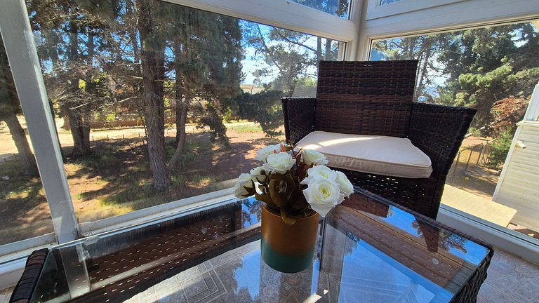 Algarrobo Playa Canelo vista bosque opcion tinaja