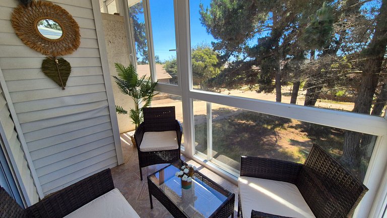 Algarrobo Playa Canelo vista bosque opcion tinaja