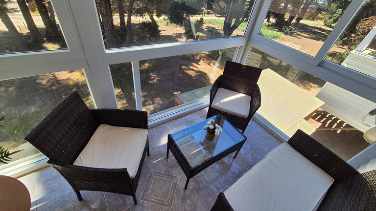 Algarrobo Playa Canelo vista bosque opcion tinaja