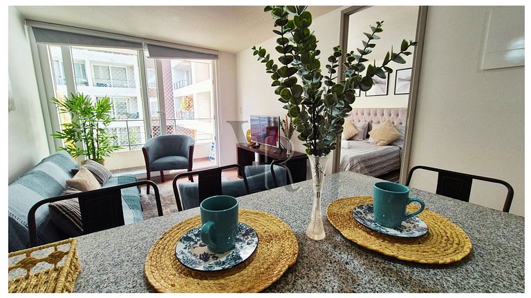 VR | 2PAX Parking free, frente al Club Hípico Movistar Arena