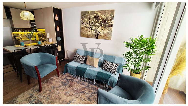 VR | 2PAX Parking free, frente al Club Hípico Movistar Arena