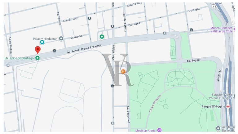 VR | 2PAX Parking free, frente al Club Hípico Movistar Arena