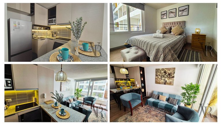 VR | 2PAX Parking free, frente al Club Hípico Movistar Arena