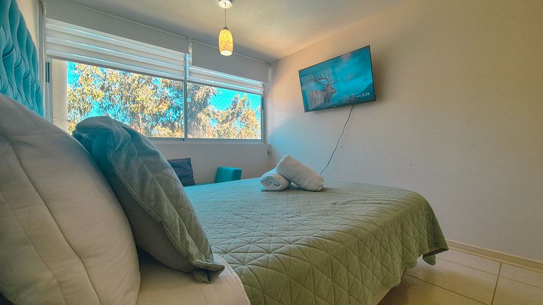 VR | Algarrobo Playa Mirasol 5PAX mar cerca, piscina, hermos