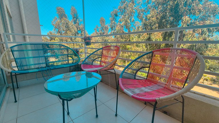 VR | Algarrobo Playa Mirasol 5PAX mar cerca, piscina, hermos