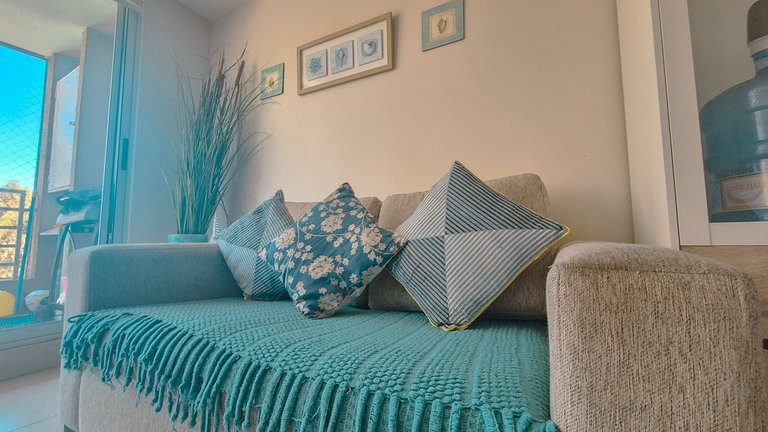 VR | Algarrobo Playa Mirasol 5PAX mar cerca, piscina, hermos