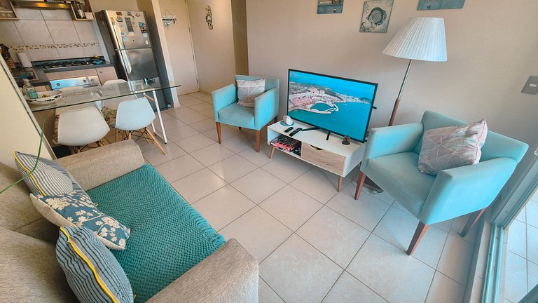 VR | Algarrobo Playa Mirasol 5PAX mar cerca, piscina, hermos